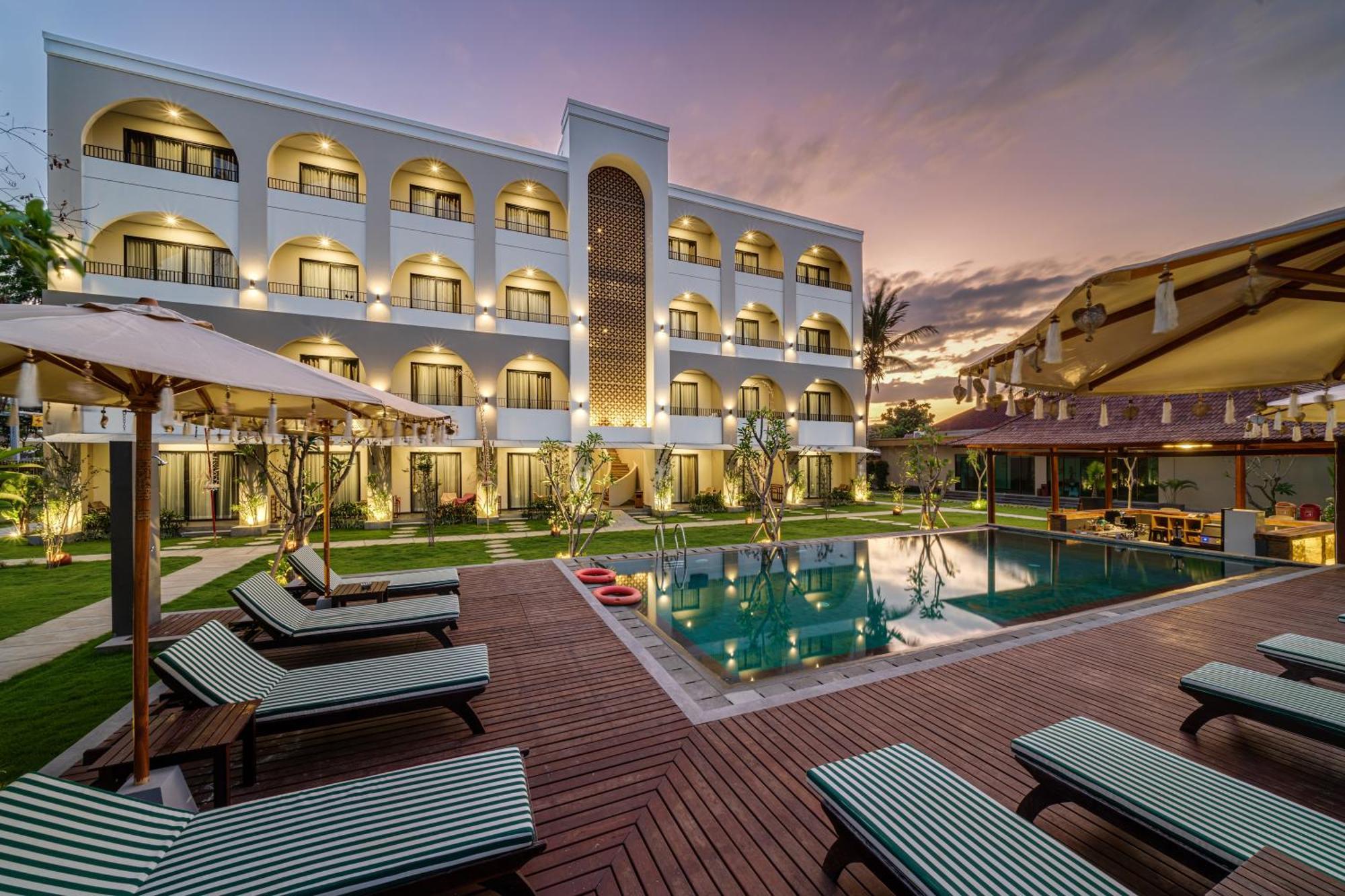 Sima Hotel Kuta  المظهر الخارجي الصورة